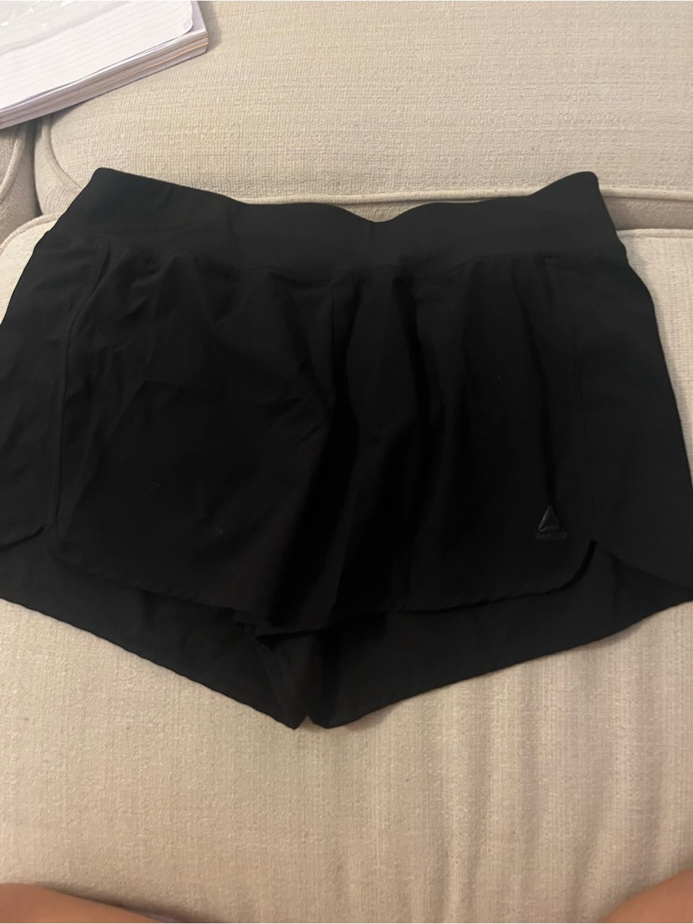Reebok Black Women's Athletic Shorts